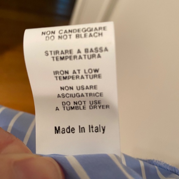 Lavi striped long dress - Picture 10 of 10